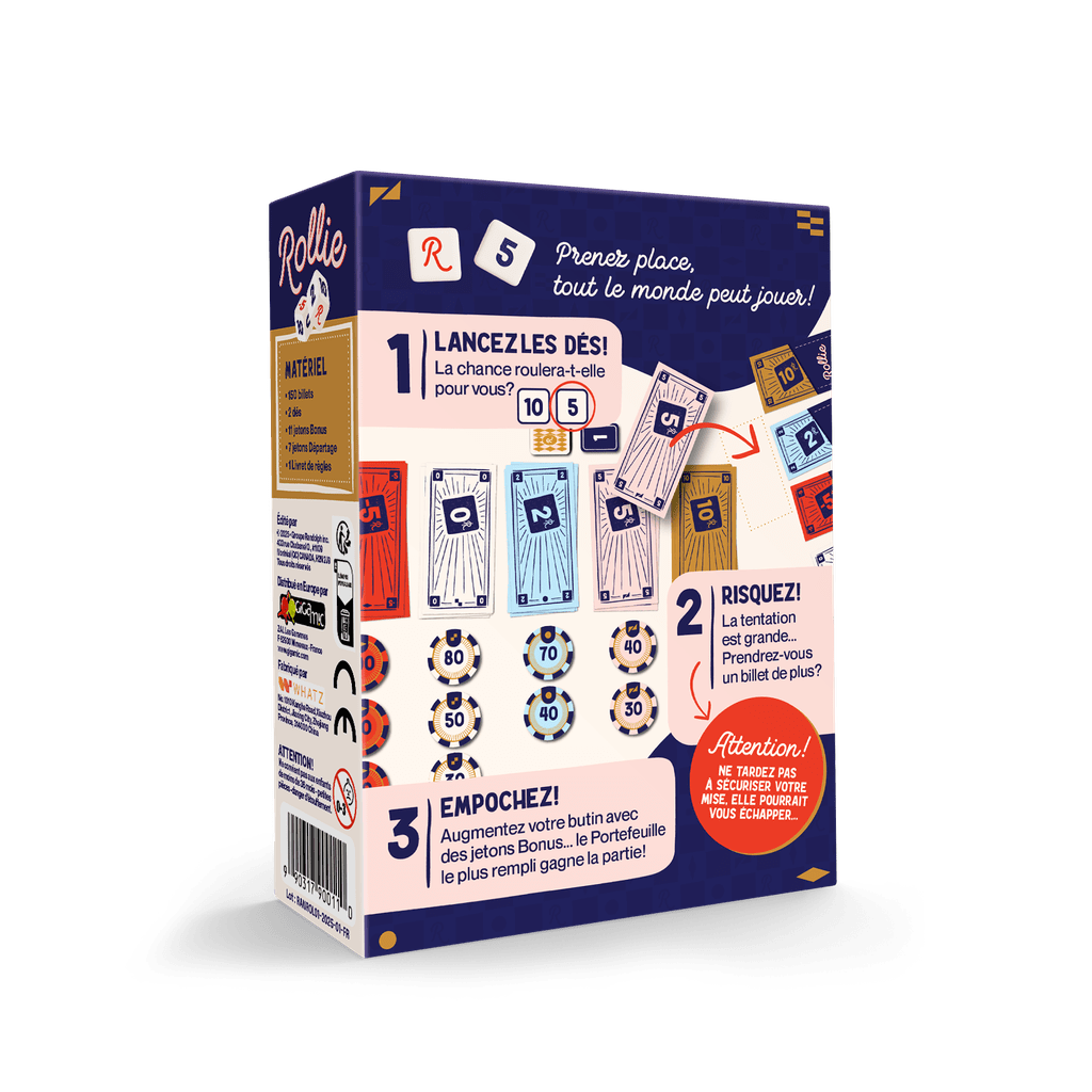 Rollie (FR) JEUX - Famille