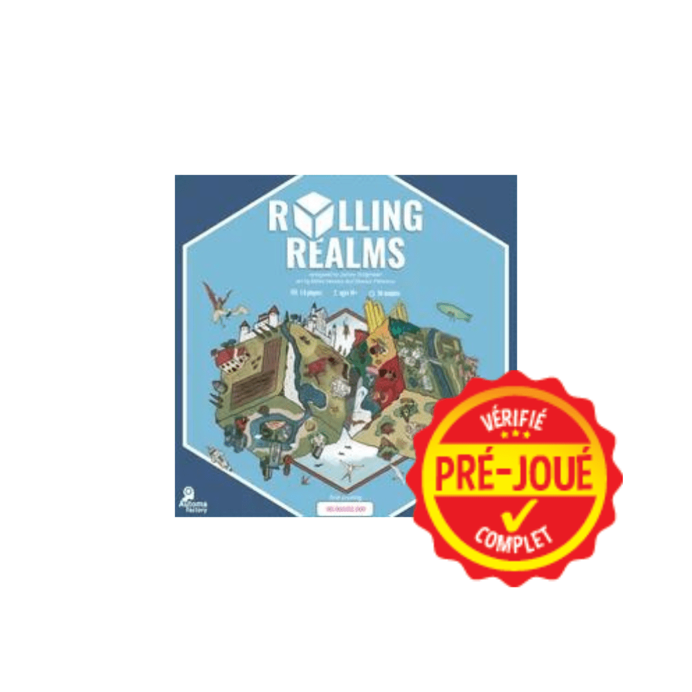 Rolling Realms [pré-joué] (EN) BAZAR - Bazar - Stratégie