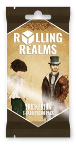 Rolling Realms : Trickerion promo pack (EN) JEUX
