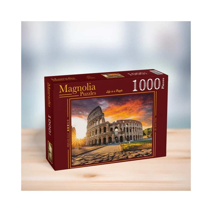 Rome (1000 pcs) CASSE-TÊTE - 1000 morceaux