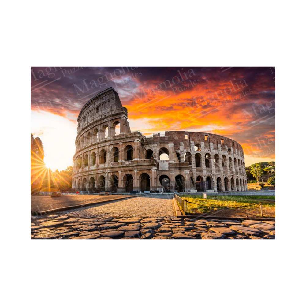 Rome (1000 pcs) CASSE-TÊTE - 1000 morceaux