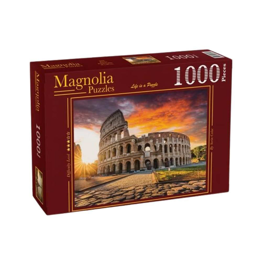Rome (1000 pcs) CASSE-TÊTE - 1000 morceaux