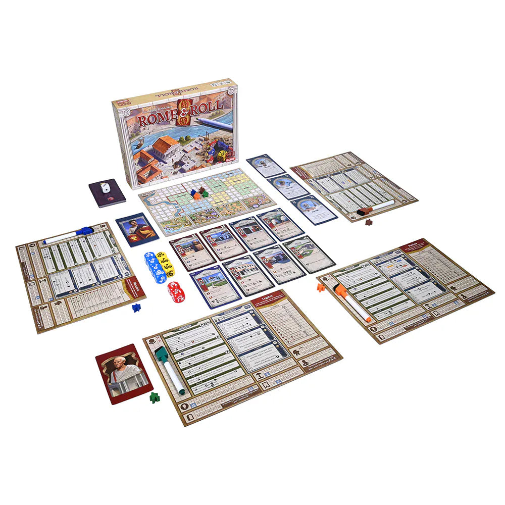 Rome & Roll (EN) Unclassified