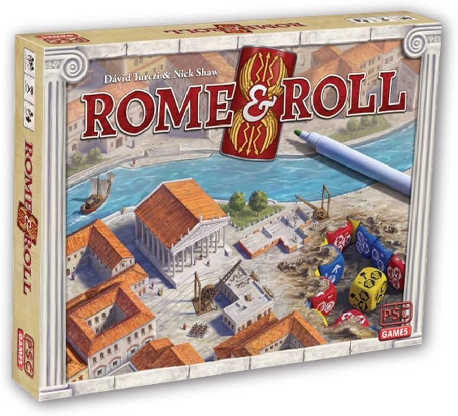 Rome & Roll (EN) Unclassified