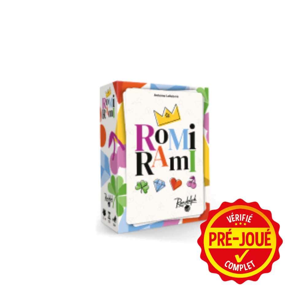 Romi Rami (pré-joué) (FR) JEUX - Jeux de cartes