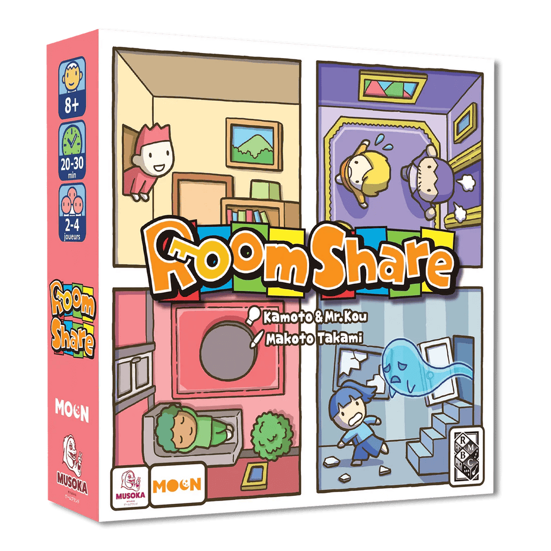 Room Share (FR) JEUX - Famille