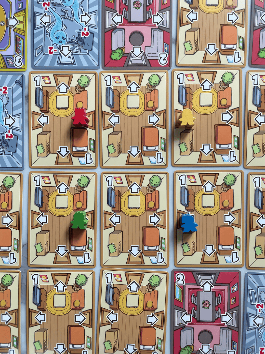 Room Share (FR) JEUX - Famille