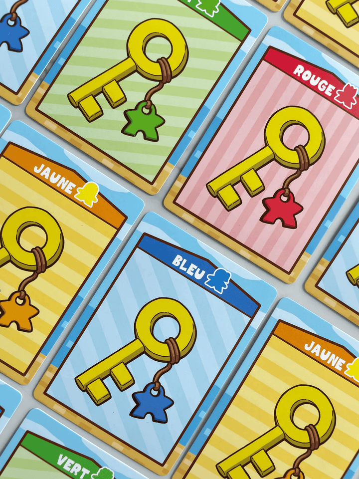 Room Share (FR) JEUX - Famille