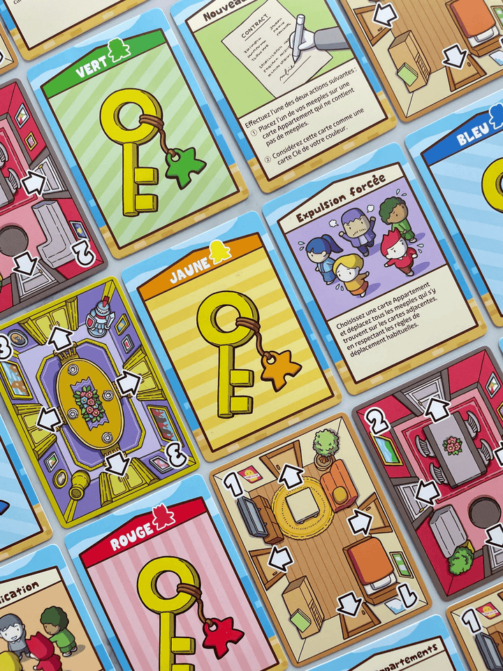 Room Share (FR) JEUX - Famille