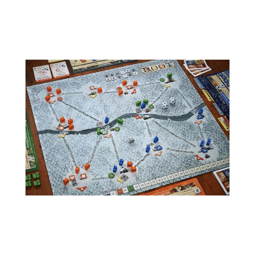 Root: A Game of Woodland Might and Right (EN) JEUX - Stratégie - Stratégie intermédiaire