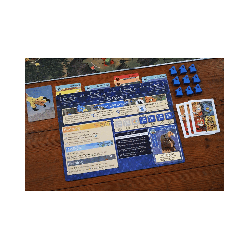 Root: A Game of Woodland Might and Right (EN) JEUX - Stratégie - Stratégie intermédiaire