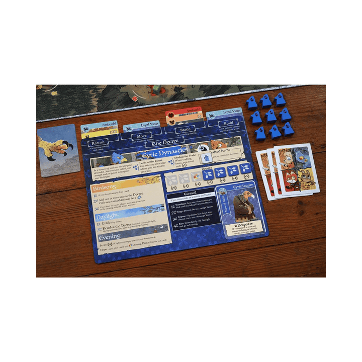 Root: A Game of Woodland Might and Right (EN) JEUX - Stratégie - Stratégie intermédiaire