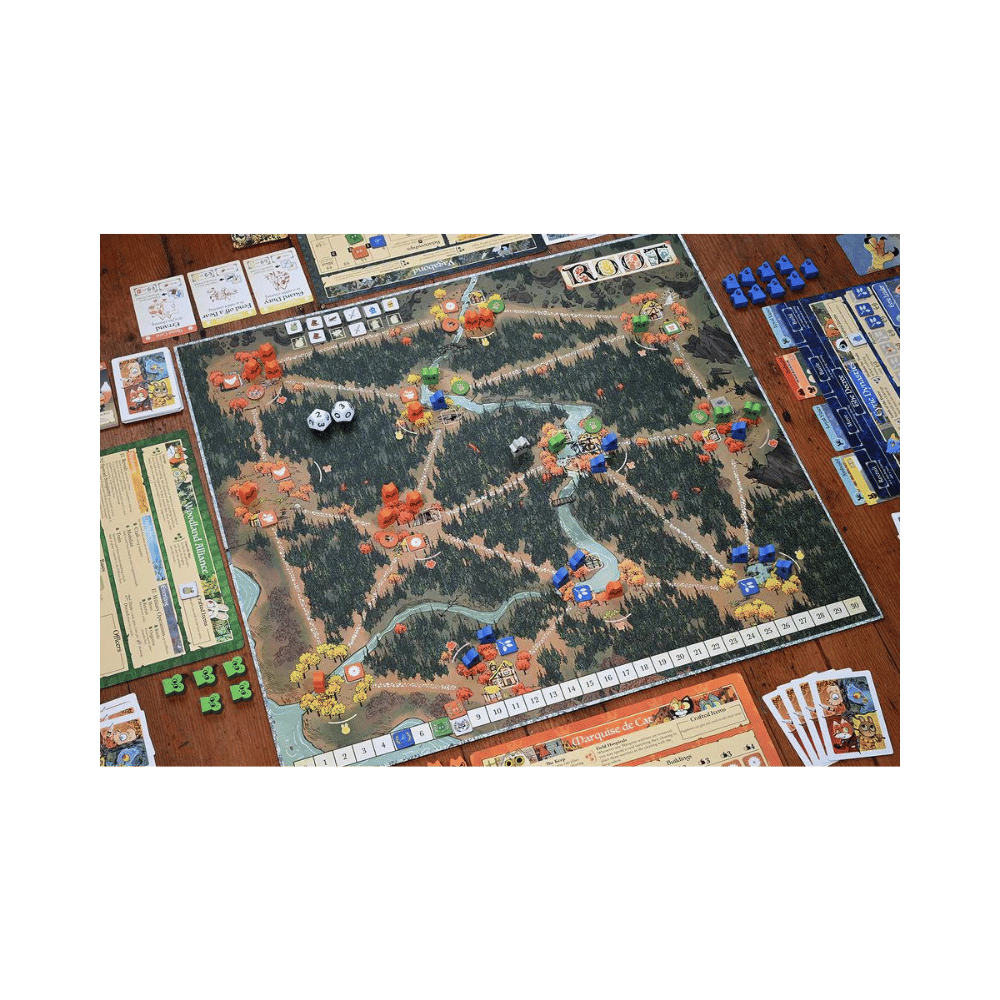 Root: A Game of Woodland Might and Right (EN) JEUX - Stratégie - Stratégie intermédiaire