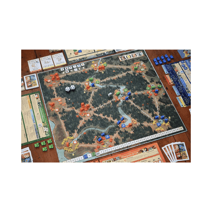 Root: A Game of Woodland Might and Right (EN) JEUX - Stratégie - Stratégie intermédiaire