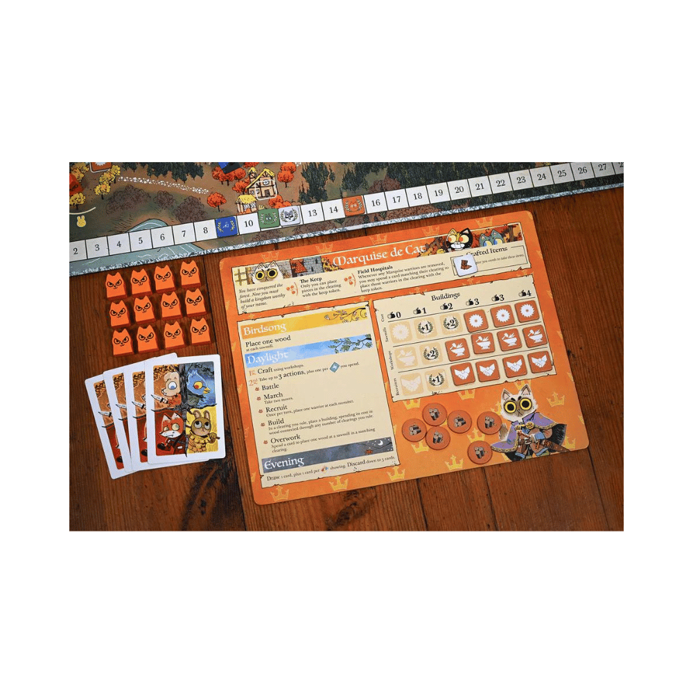 Root: A Game of Woodland Might and Right (EN) JEUX - Stratégie - Stratégie intermédiaire