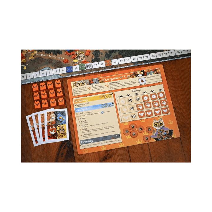 Root: A Game of Woodland Might and Right (EN) JEUX - Stratégie - Stratégie intermédiaire