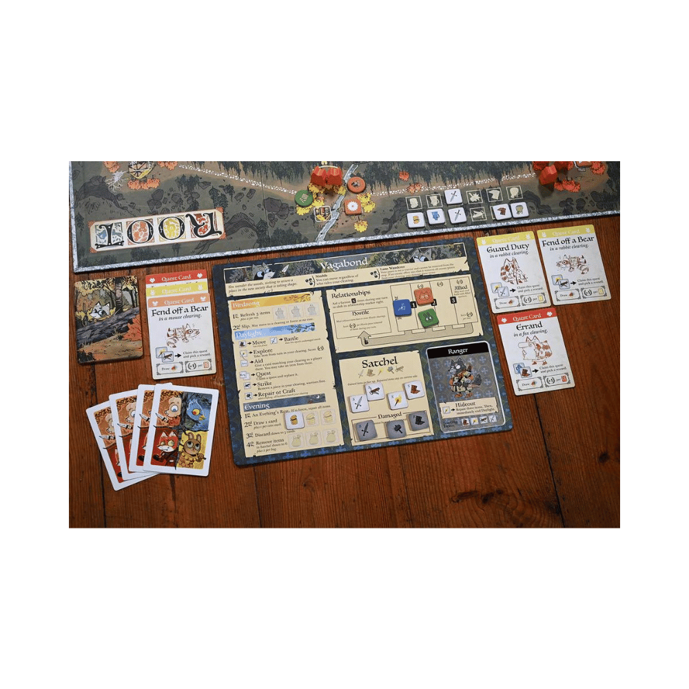 Root: A Game of Woodland Might and Right (EN) JEUX - Stratégie - Stratégie intermédiaire