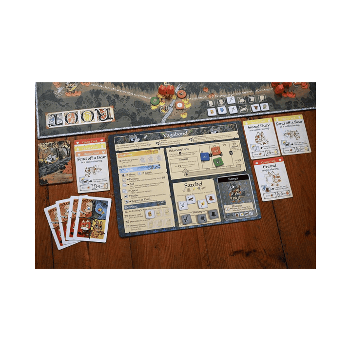 Root: A Game of Woodland Might and Right (EN) JEUX - Stratégie - Stratégie intermédiaire