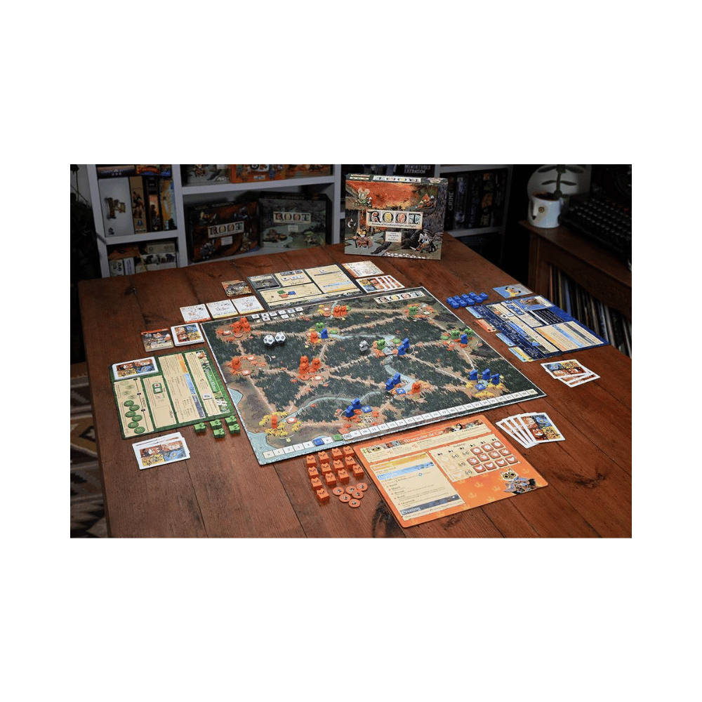 Root: A Game of Woodland Might and Right, a great stategic board game ...
