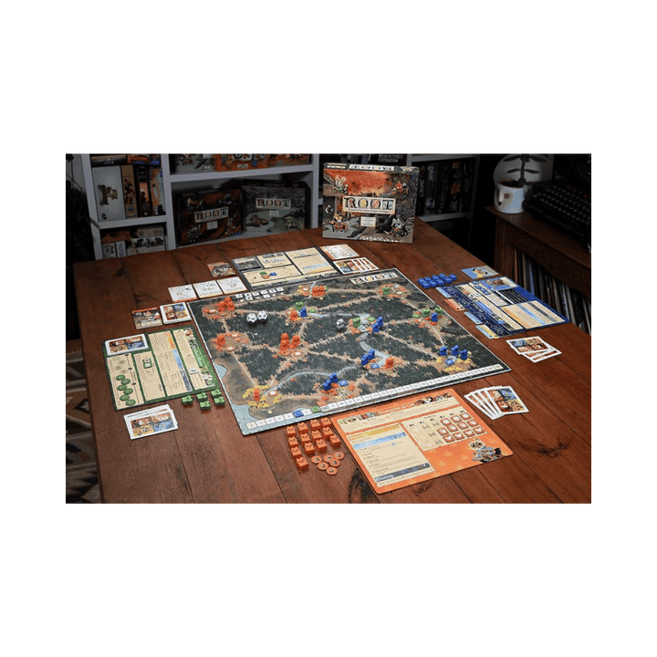 Root: A Game of Woodland Might and Right (EN) JEUX - Stratégie - Stratégie intermédiaire