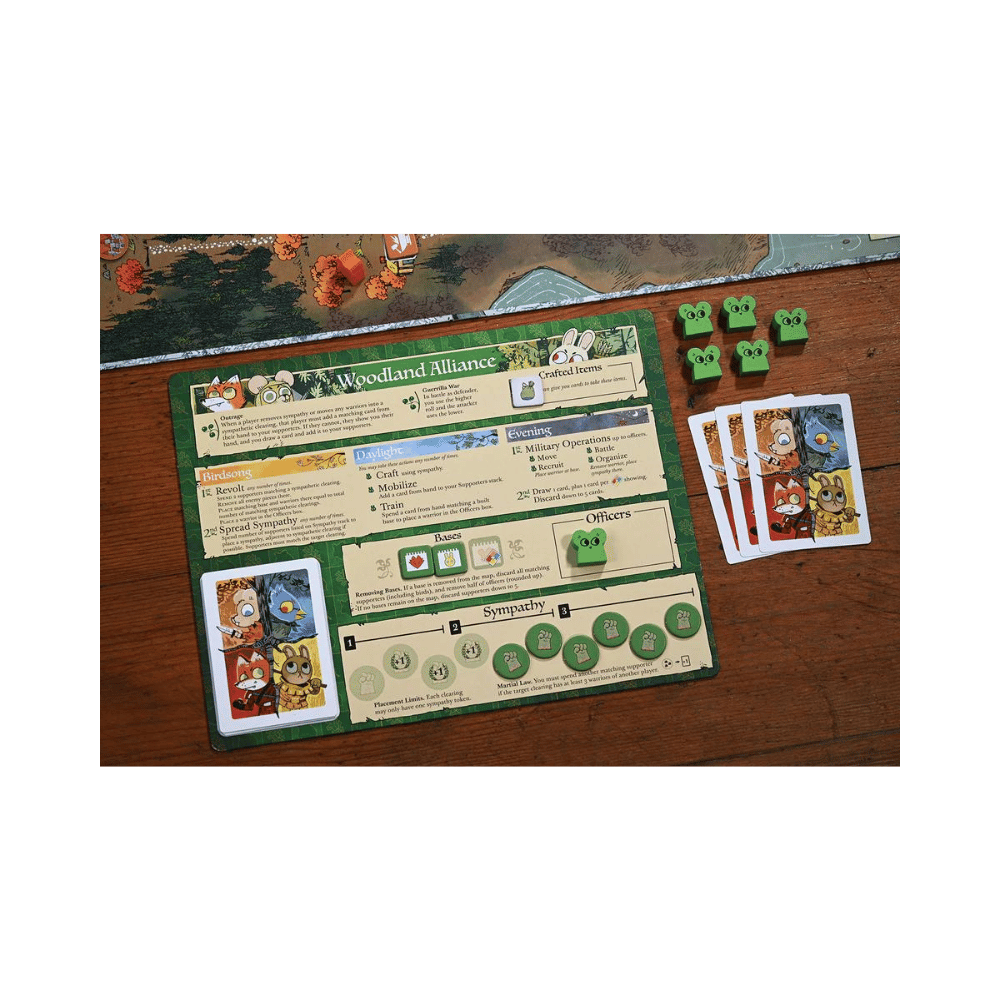 Root: A Game of Woodland Might and Right (EN) JEUX - Stratégie - Stratégie intermédiaire