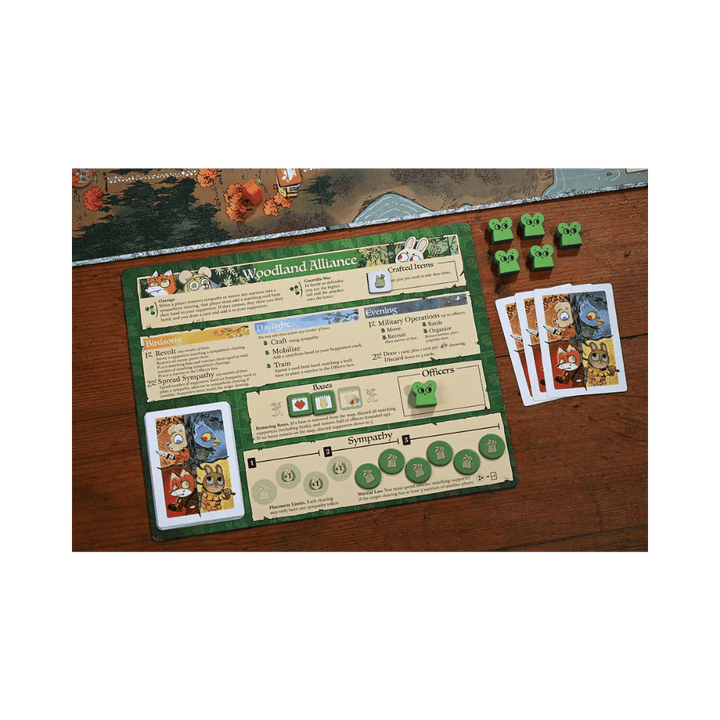 Root: A Game of Woodland Might and Right (EN) JEUX - Stratégie - Stratégie intermédiaire
