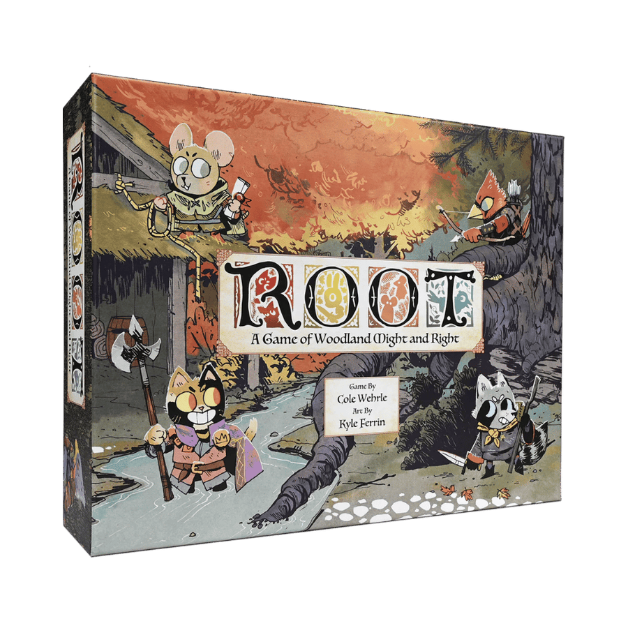 Root: A Game of Woodland Might and Right (EN) JEUX - Stratégie - Stratégie intermédiaire