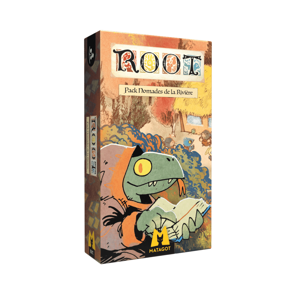Root : ext. Pack Nomades de la Rivière (FR) JEUX - Stratégie - Stratégie intermédiaire