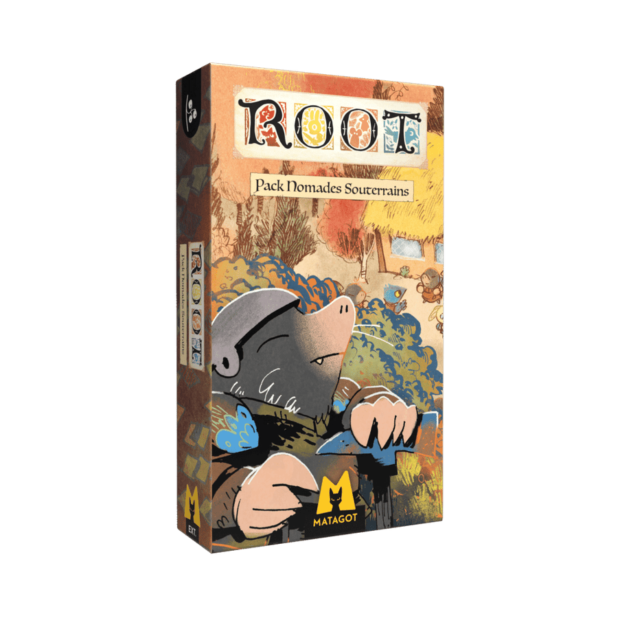 Root : ext. Pack Nomades Souterrains (FR) JEUX - Stratégie - Stratégie intermédiaire