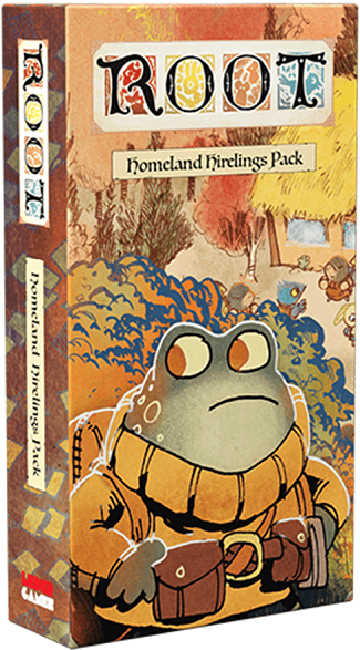 Root: Homeland Hireling Pack (EN) JEUX - Stratégie - Stratégie intermédiaire