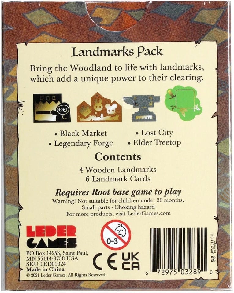 Root Landmark Pack (EN) JEUX - Stratégie - Stratégie intermédiaire