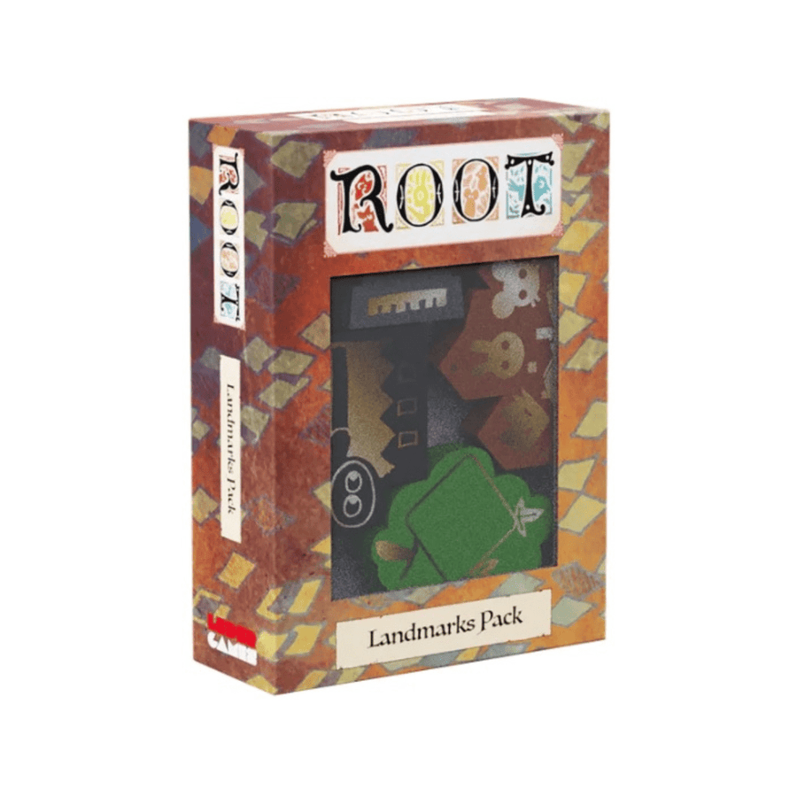 Root Landmark Pack (EN) JEUX - Stratégie - Stratégie intermédiaire