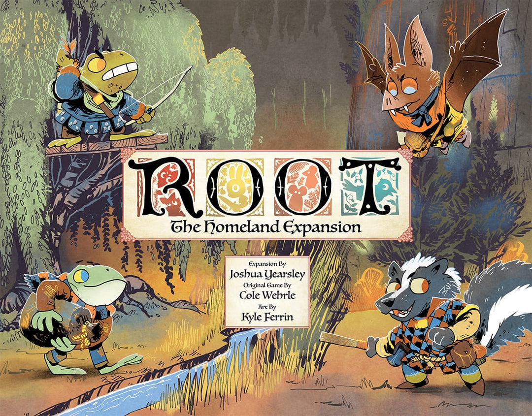 Root: The Homeland Expansion (EN) JEUX - Stratégie - Stratégie intermédiaire