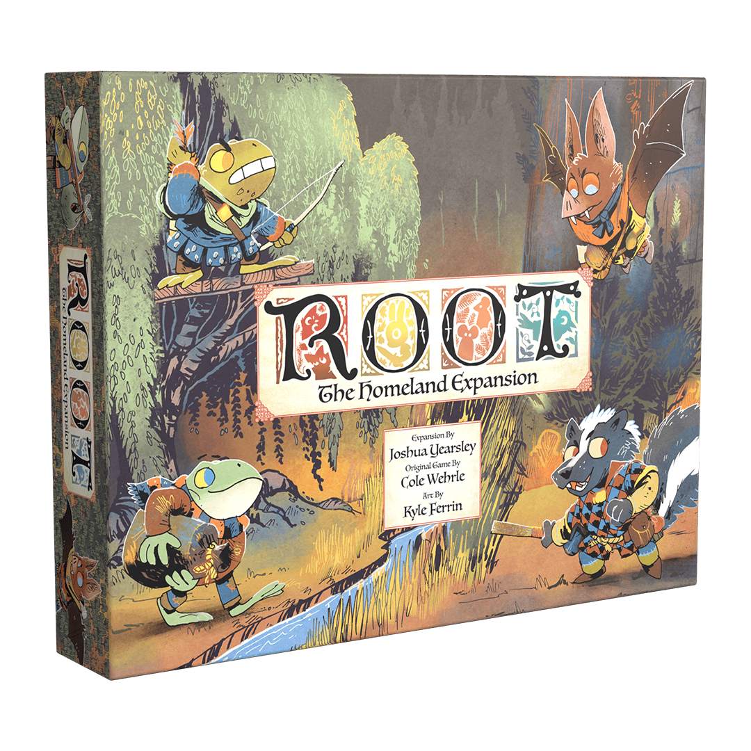 Root: The Homeland Expansion (EN) JEUX - Stratégie - Stratégie intermédiaire