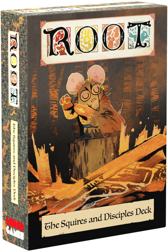 Root: The Squires and Disciples Deck (EN) JEUX - Stratégie - Stratégie intermédiaire