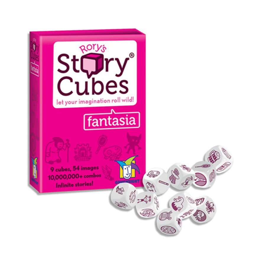 Rory's Story Cubes Fantasia (ML) JEUX - Famille