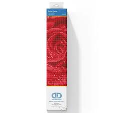 Rosée Rose 38,5x38,5 Diamond Dotz PASSE-TEMPS - Broderie diamant