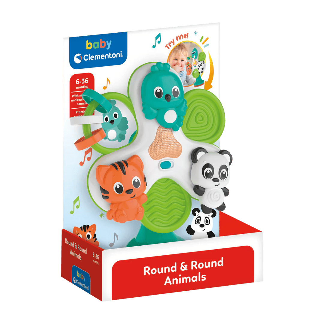 Roue des Animaux PASSE-TEMPS - Jouets - Bébé - Bébé 0-12 mois