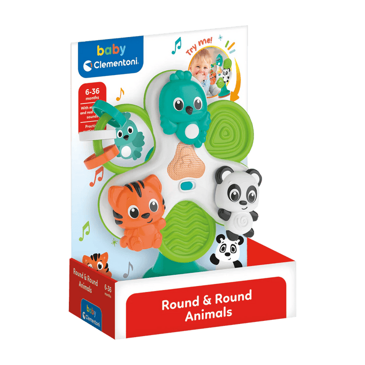 Roue des Animaux PASSE-TEMPS - Jouets - Bébé - Bébé 0-12 mois