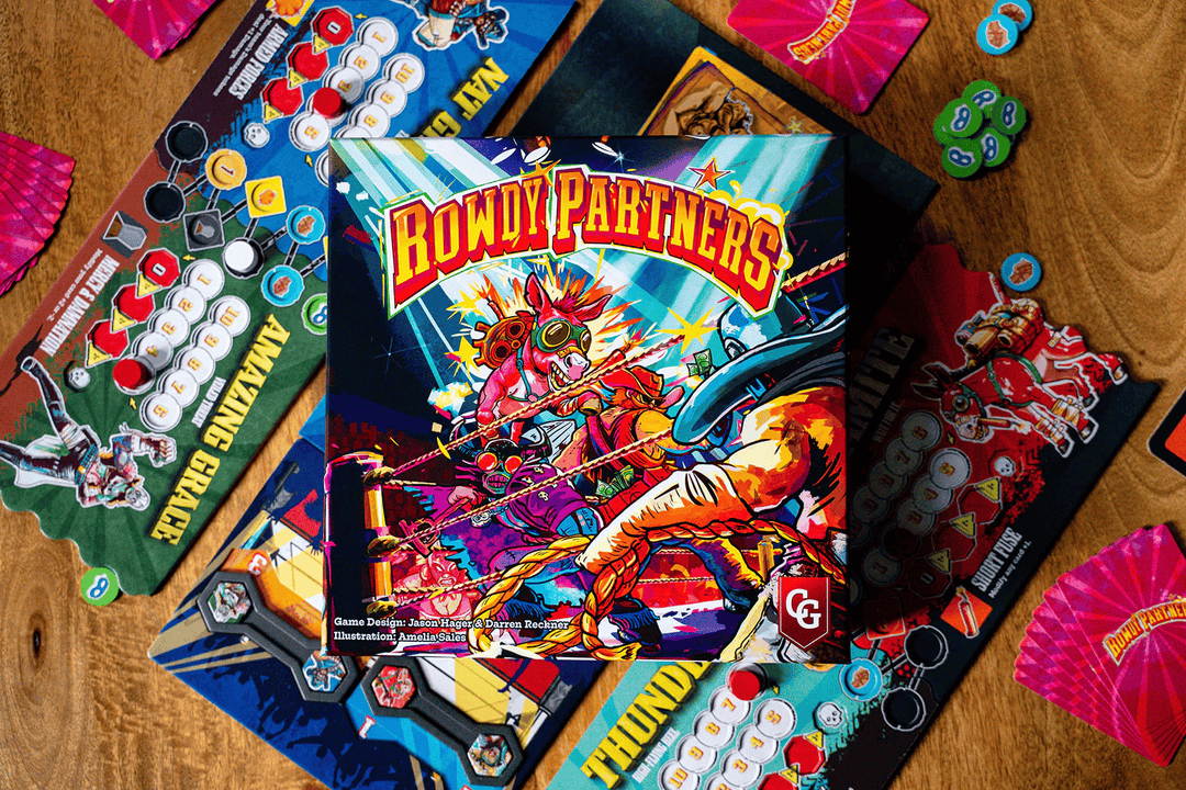 Rowdy Partners (EN) JEUX - Stratégie - Stratégie léger
