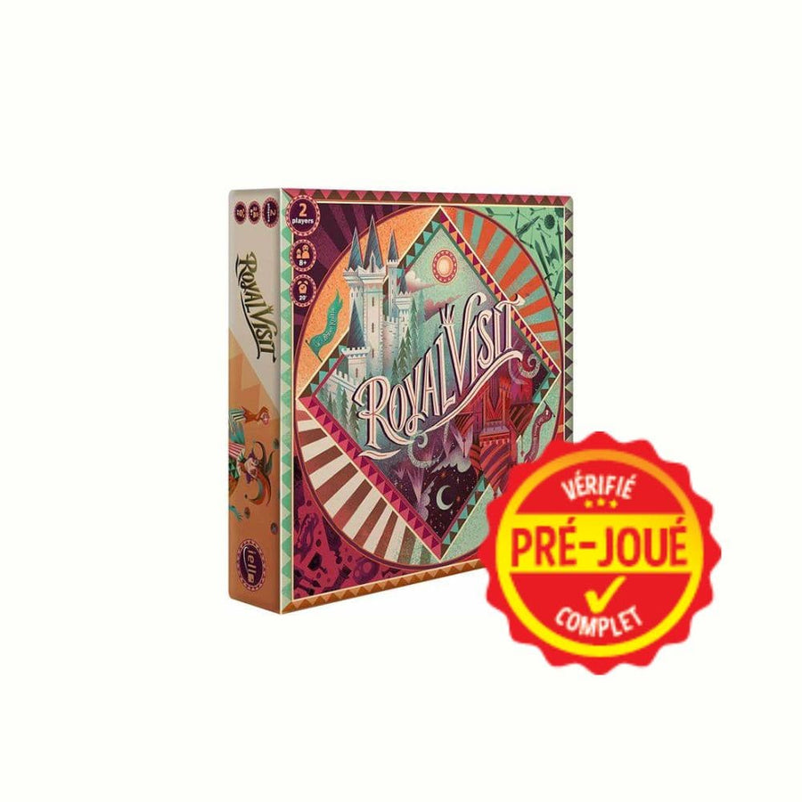 Royal Visit (pré-joué) (EN) BAZAR - Bazar - Famille