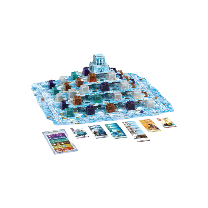 Nunatak: Temple of Ice, family board game | Buy online in Canada