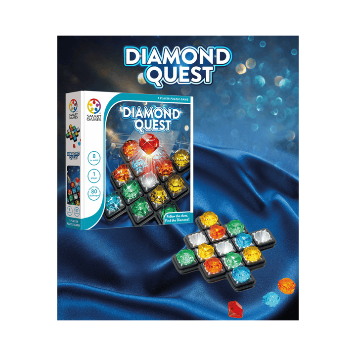 Diamond Quest jeu casse-tête 8 + | Achat en ligne L'As des jeux