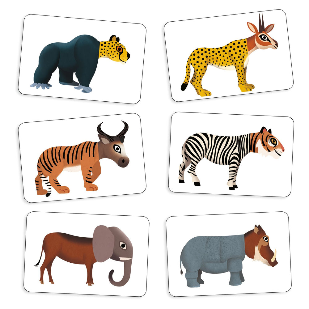 Anijumble: jeu de cartes enfants Djeco | Achat en ligne Canada
