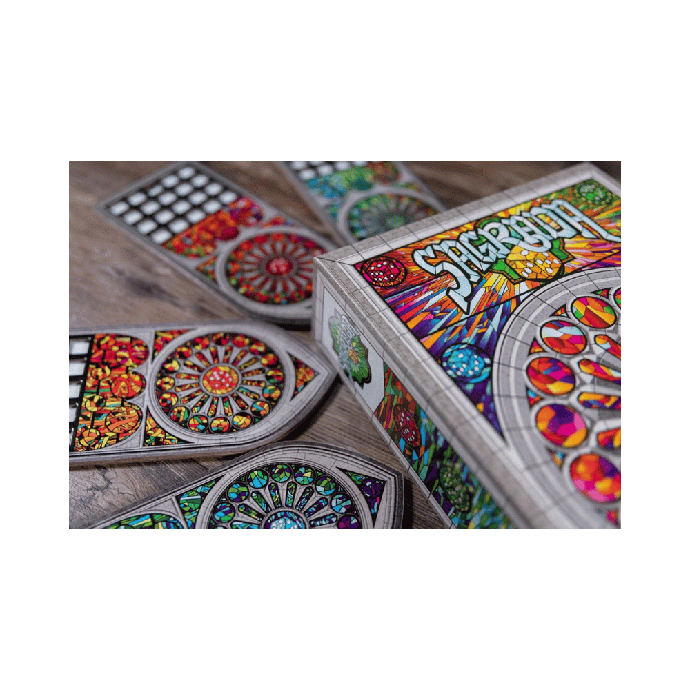 Sagrada, jeu de société stratégie - Achat en ligne à L'As des jeux
