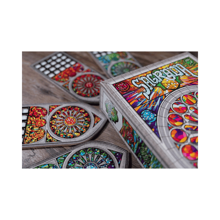 Sagrada, jeu de société stratégie - Achat en ligne à L'As des jeux