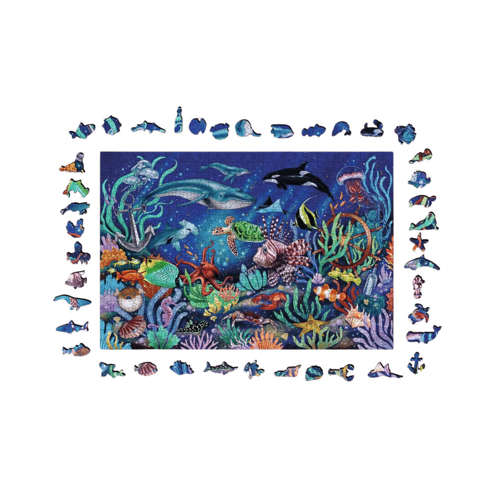 WOOD: Under the Sea (500 pc)