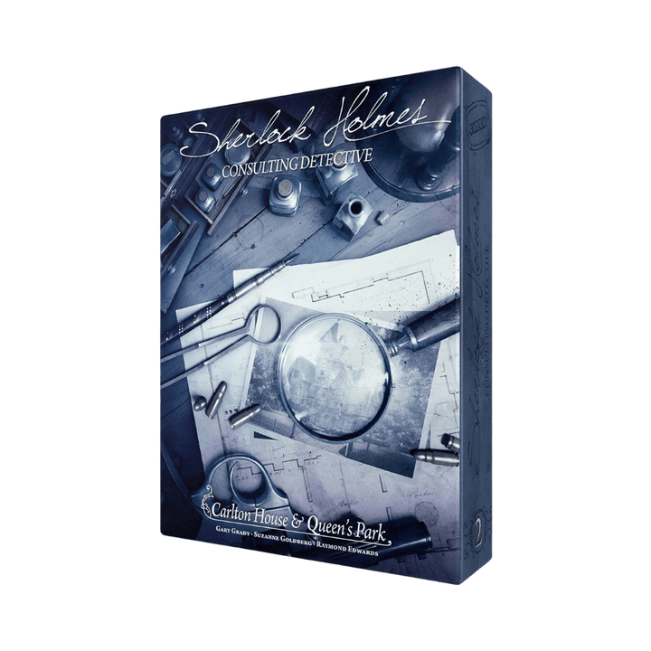 Sherlock Holmes: Carlton House & Queen's Park, jeu de société enquête