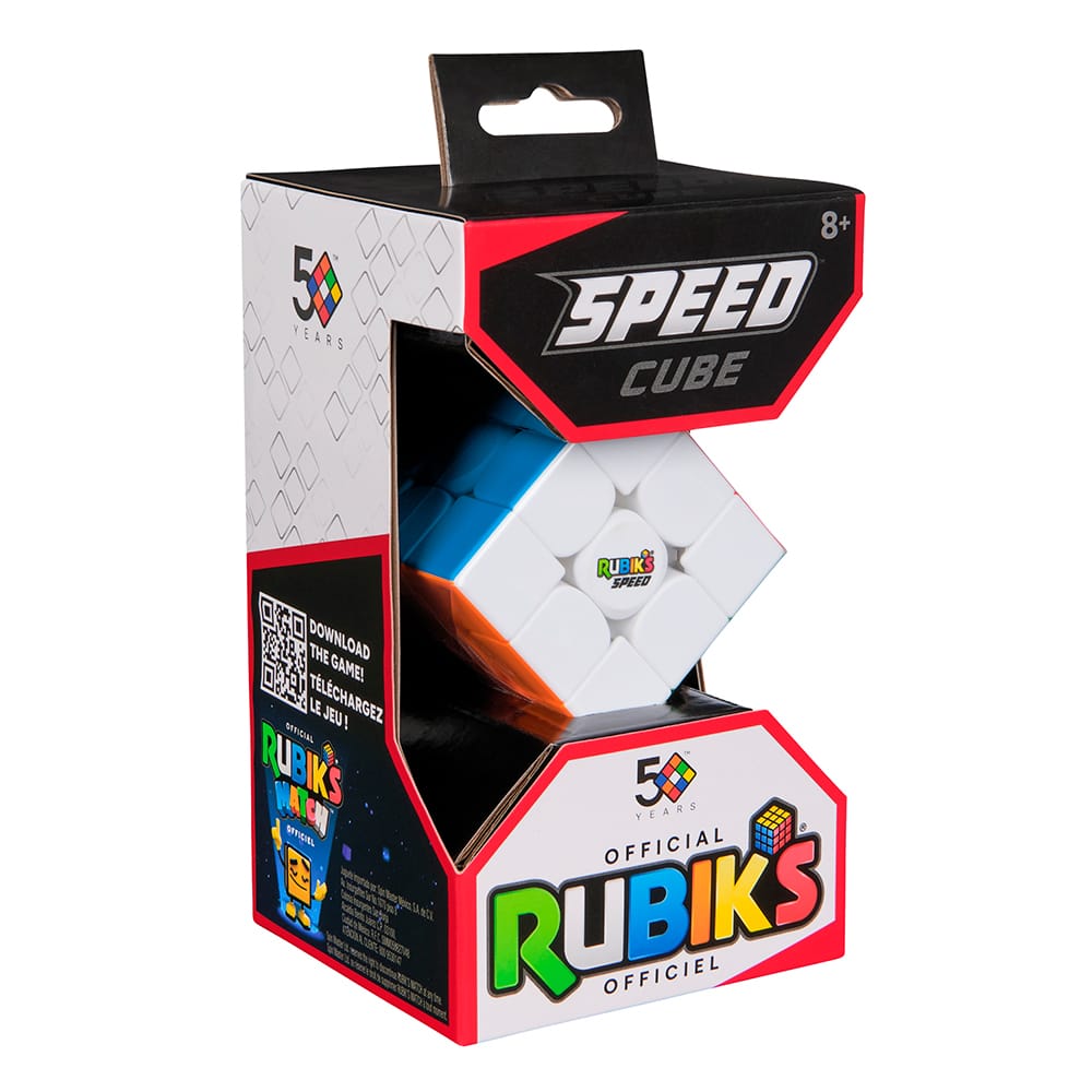 Rubik's - Cube 3x3 Speed PASSE-TEMPS - Jouets