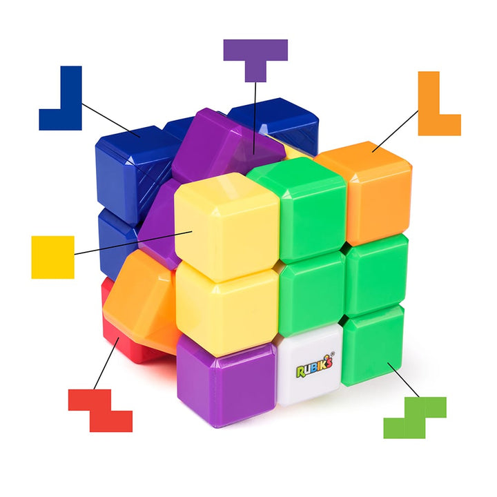 Rubik's - Cube 3x3 Tetris PASSE-TEMPS